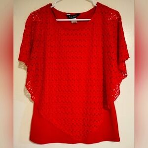 Pre-Owned Brody Myles Women Red Blouse S/P